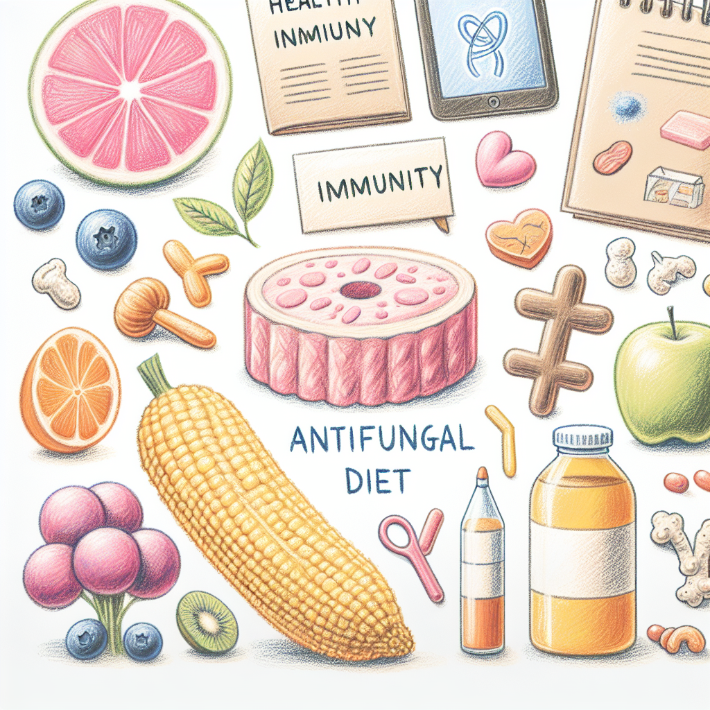 Pastelková ilustrace znázorňující téma: Diety