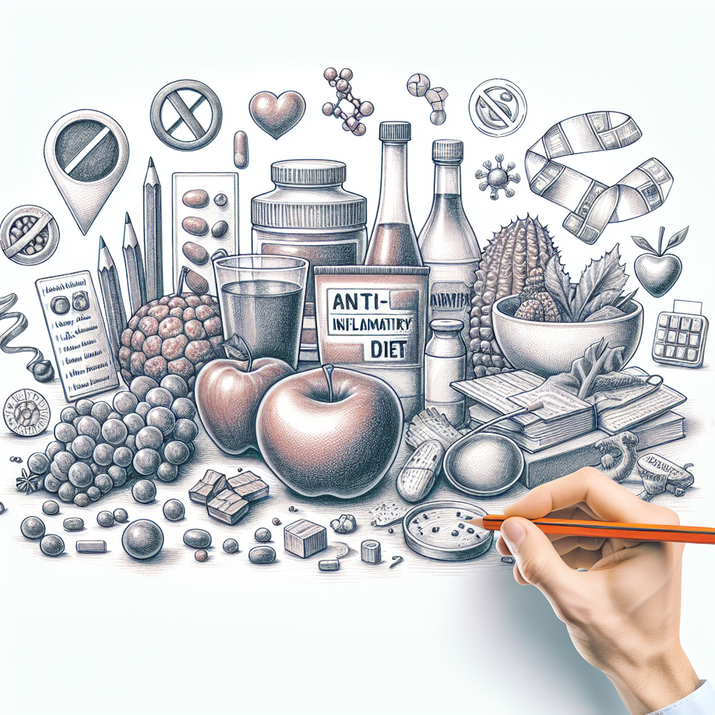 Pastelková ilustrace znázorňující téma: Zdravá výživa