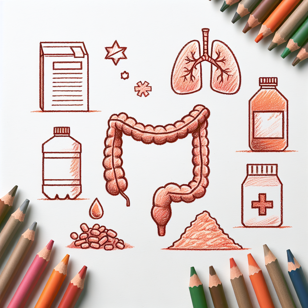 Pastelková ilustrace znázorňující téma: Zdraví