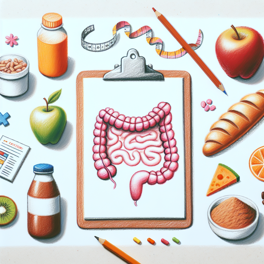 Pastelková ilustrace znázorňující téma: Zdraví a výživa