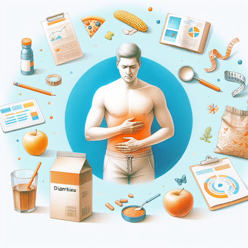 Pastelková ilustrace znázorňující téma: Hubnutí a zdraví