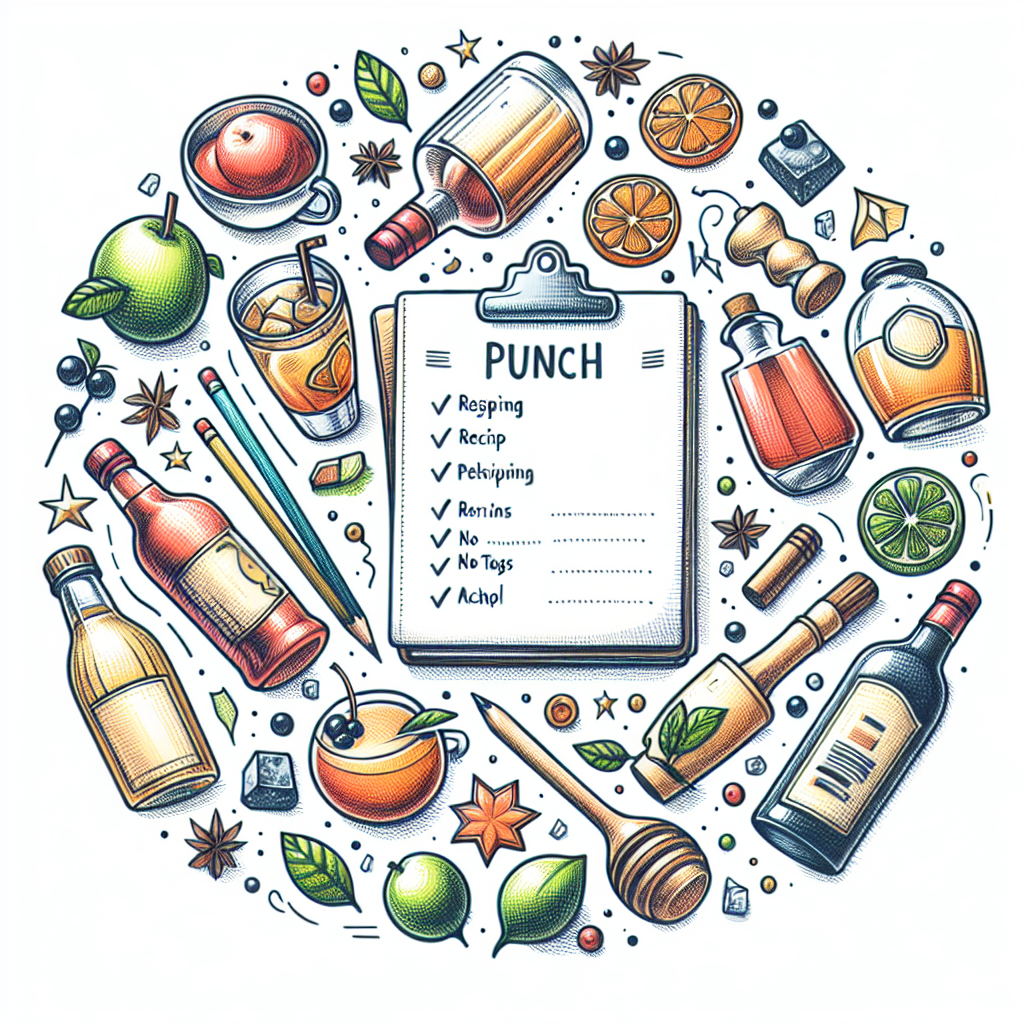 Pastelková ilustrace znázorňující téma: Recepty