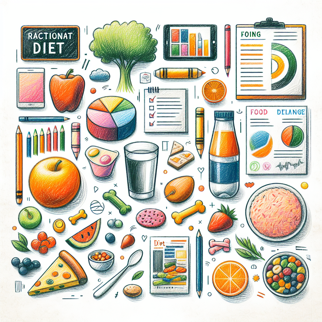 Pastelková ilustrace znázorňující téma: Stravování