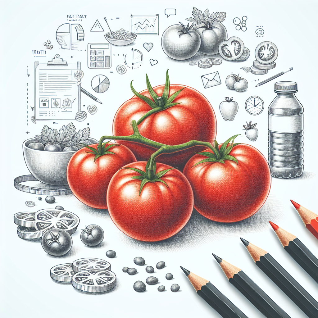 Pastelková ilustrace znázorňující téma: Diety a výživa