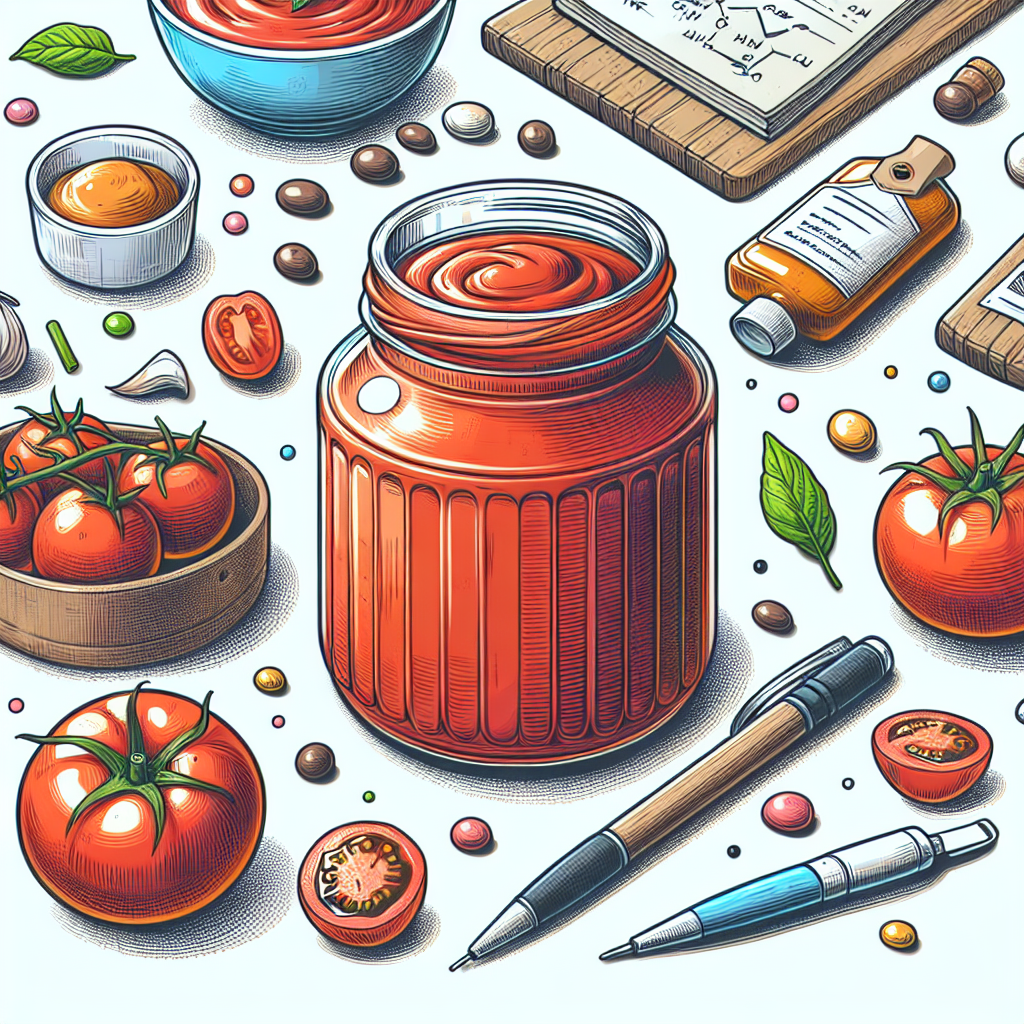 Pastelková ilustrace znázorňující téma: Recepty