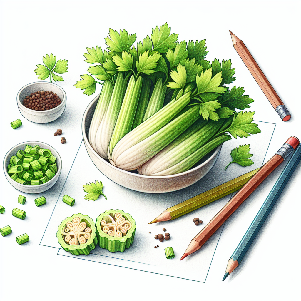 Pastelková ilustrace znázorňující téma: Zdravé vaření