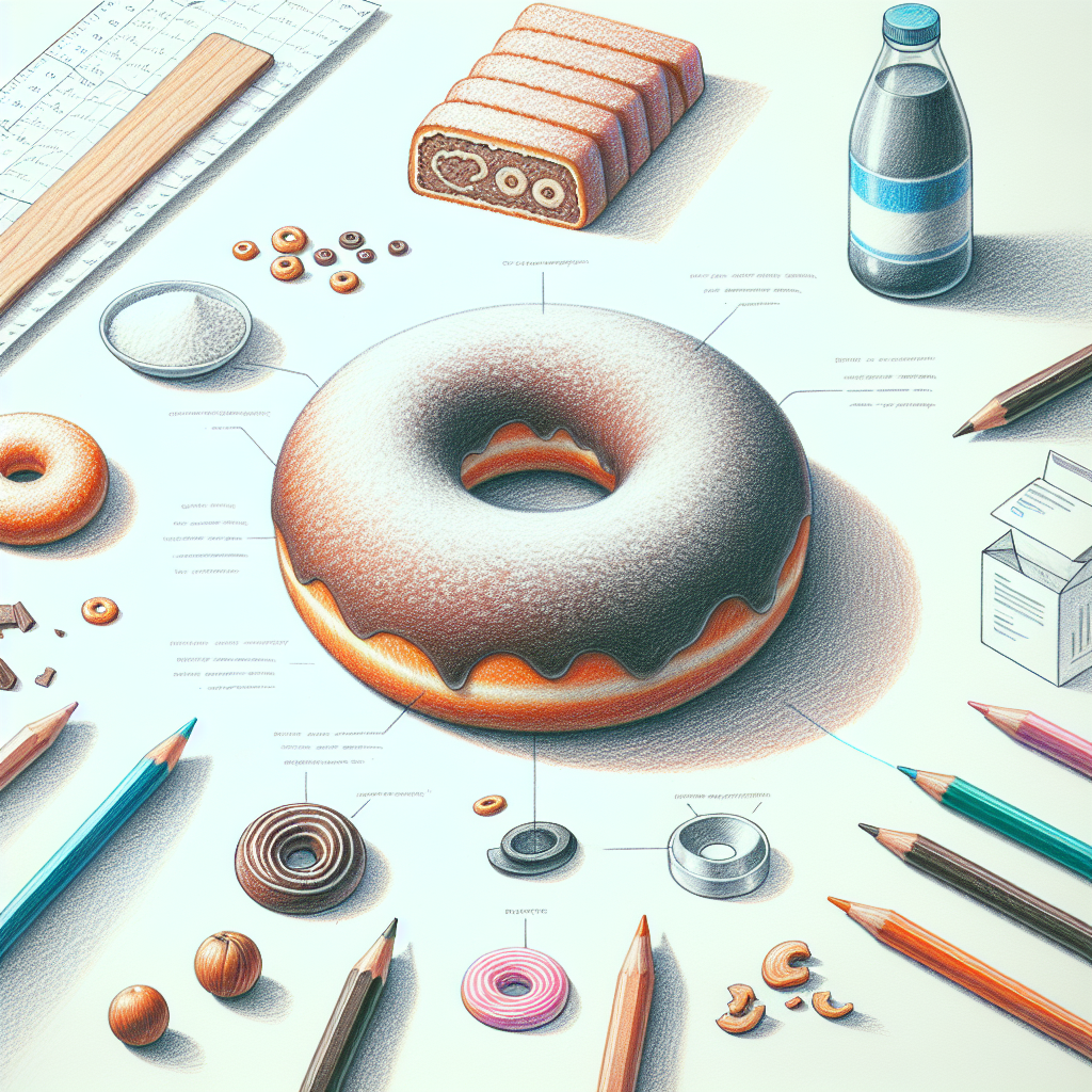 Pastelková ilustrace znázorňující téma: Recepty