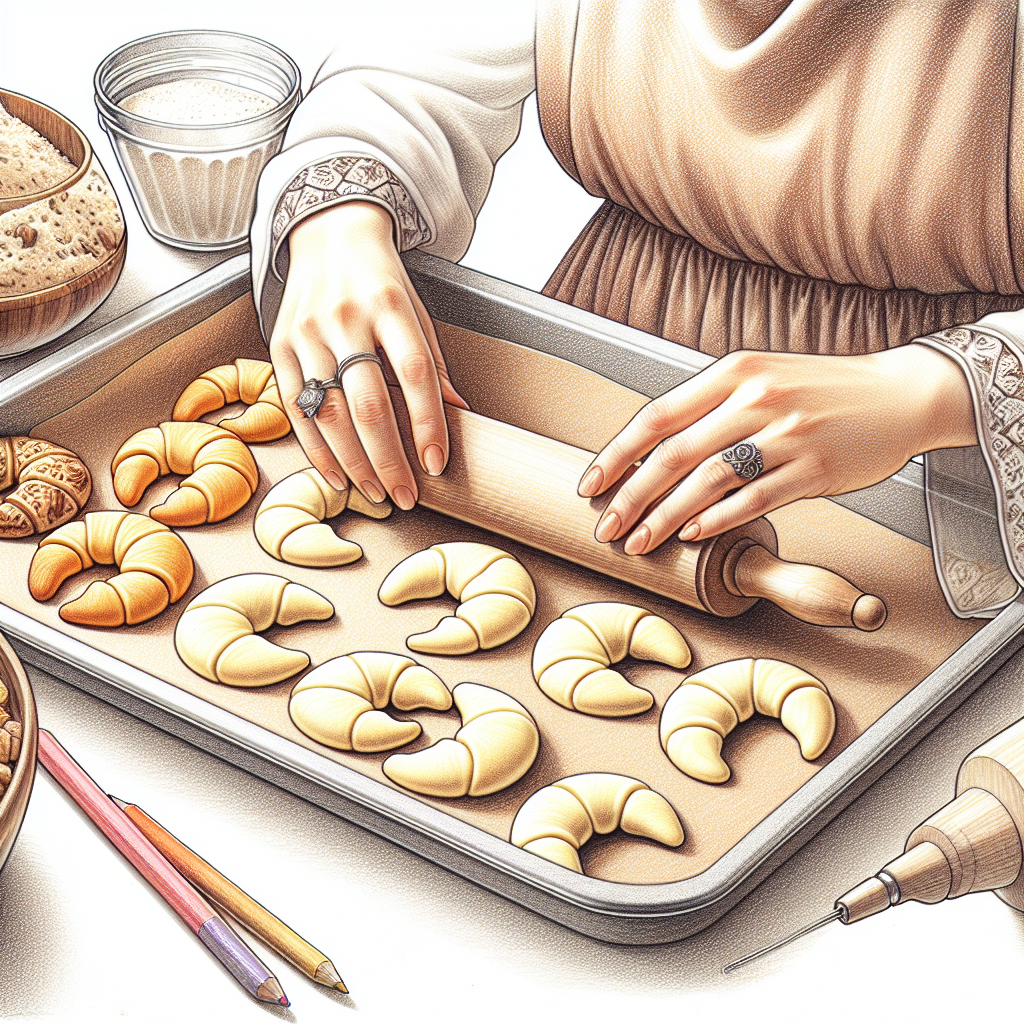 Pastelková ilustrace znázorňující téma: Recepty