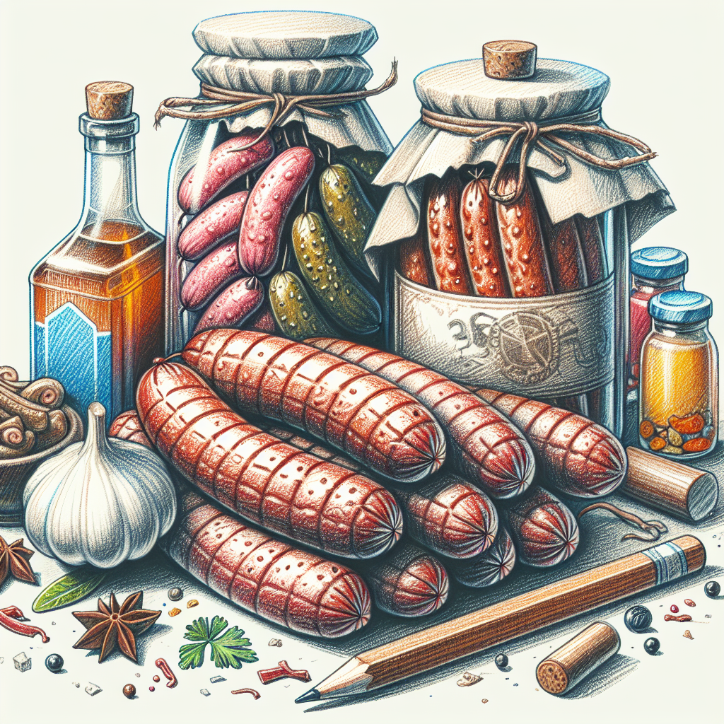 Pastelková ilustrace znázorňující téma: Recepty