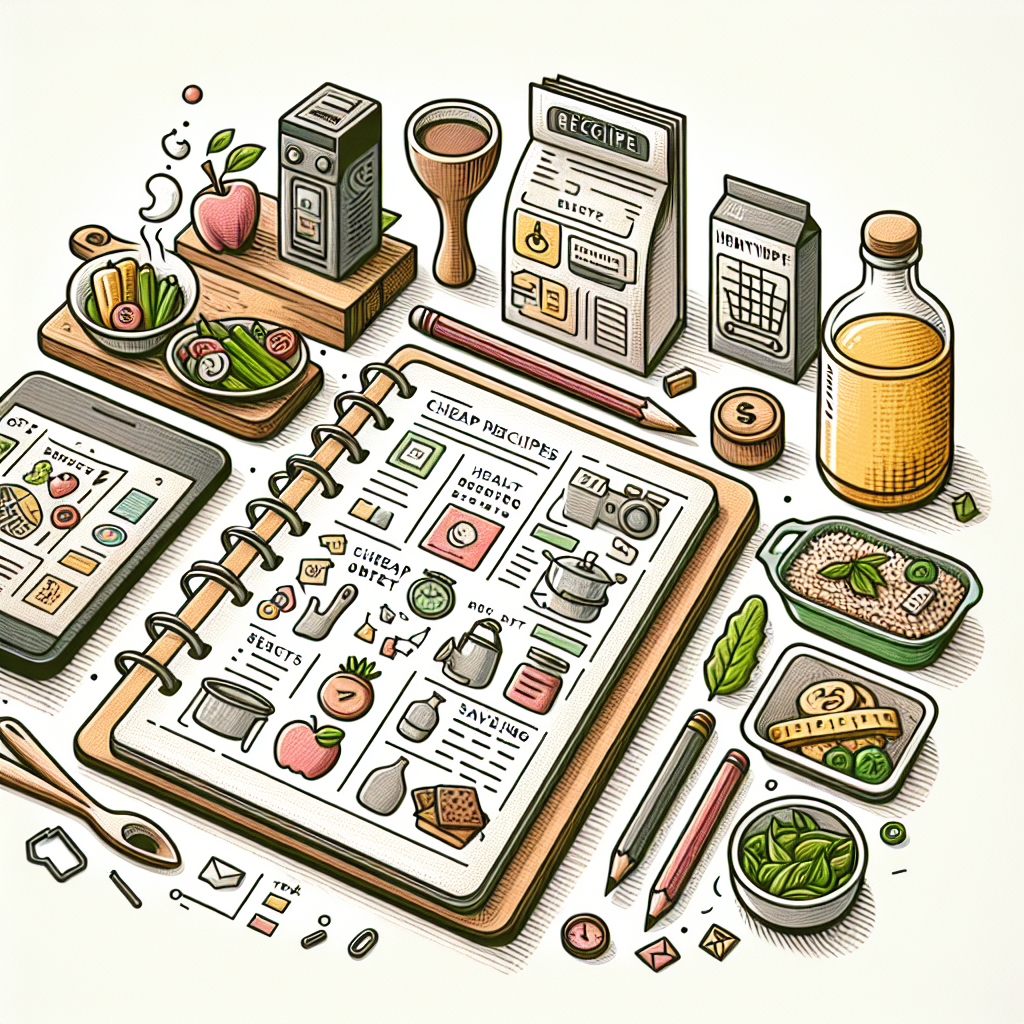 Pastelková ilustrace znázorňující téma: Vaření