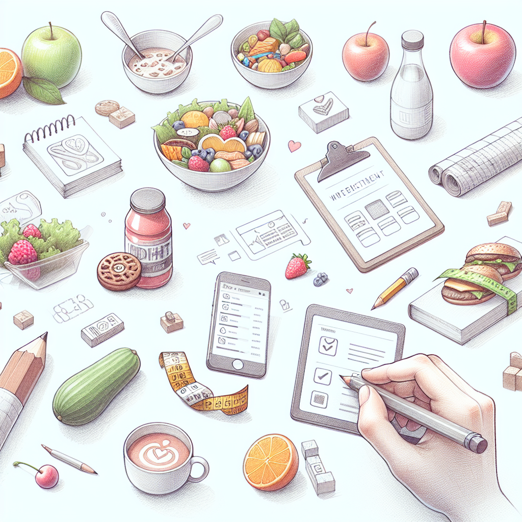 Pastelková ilustrace znázorňující téma: Zdravá výživa