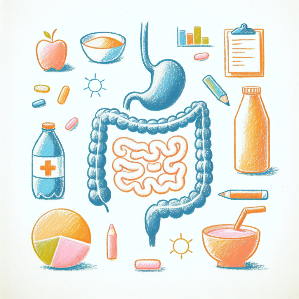 Pastelková ilustrace znázorňující téma: Zdravá výživa