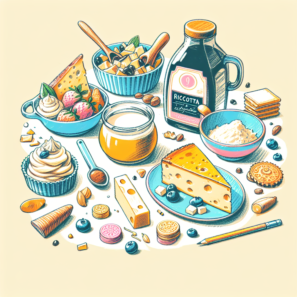 Pastelková ilustrace znázorňující téma: Kuchařství