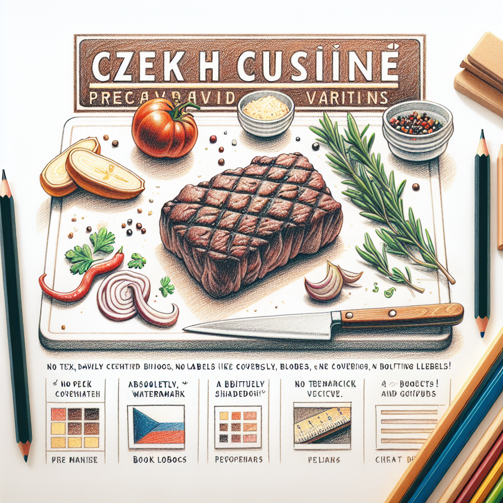 Pastelková ilustrace znázorňující téma: Kuchařské recepty