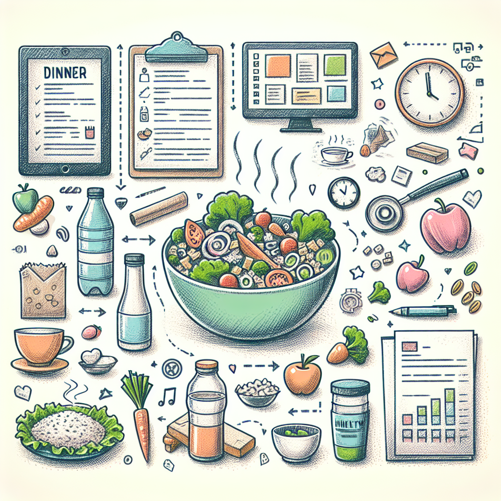 Pastelková ilustrace znázorňující téma: Rychlá jídla