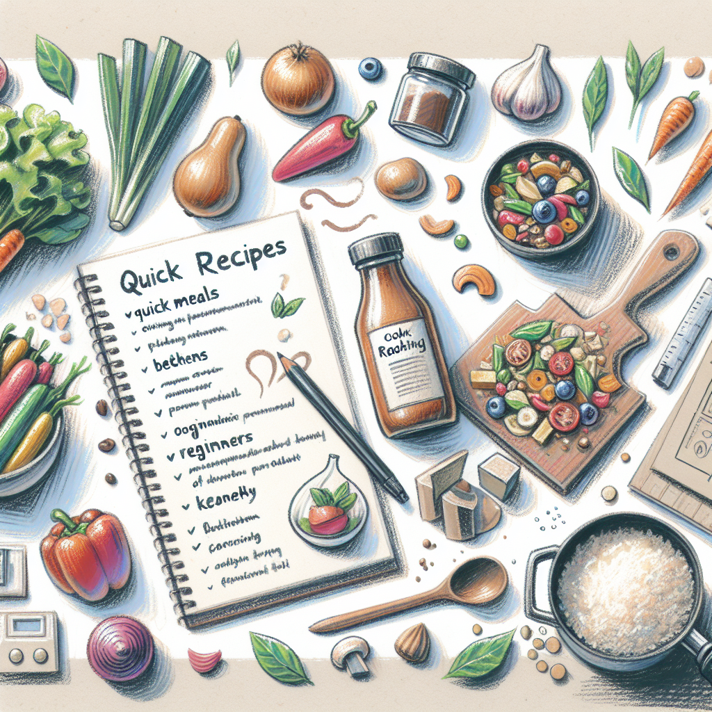 Pastelková ilustrace znázorňující téma: Vaření