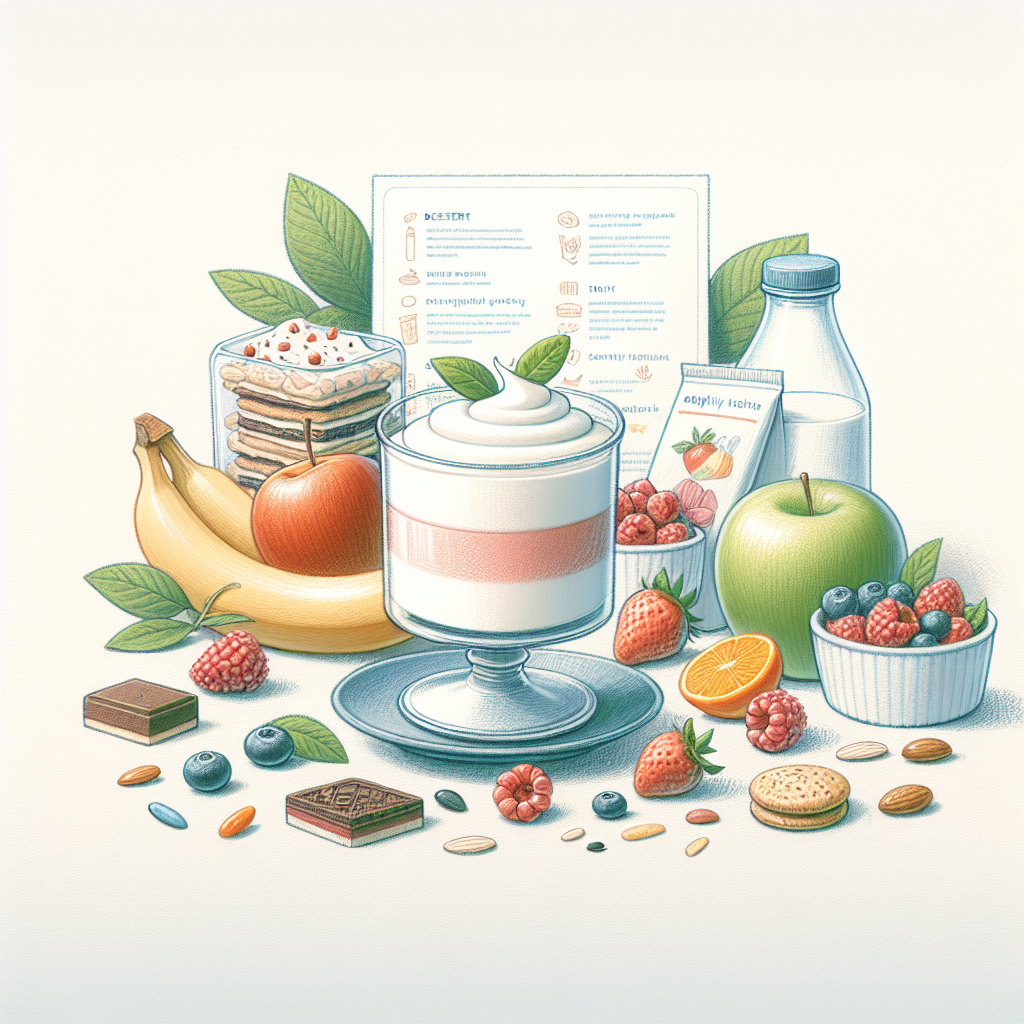 Pastelková ilustrace znázorňující téma: Recepty