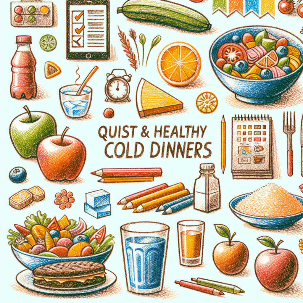 Pastelková ilustrace znázorňující téma: Stravování