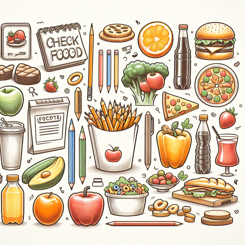 Pastelková ilustrace znázorňující téma: Stravování