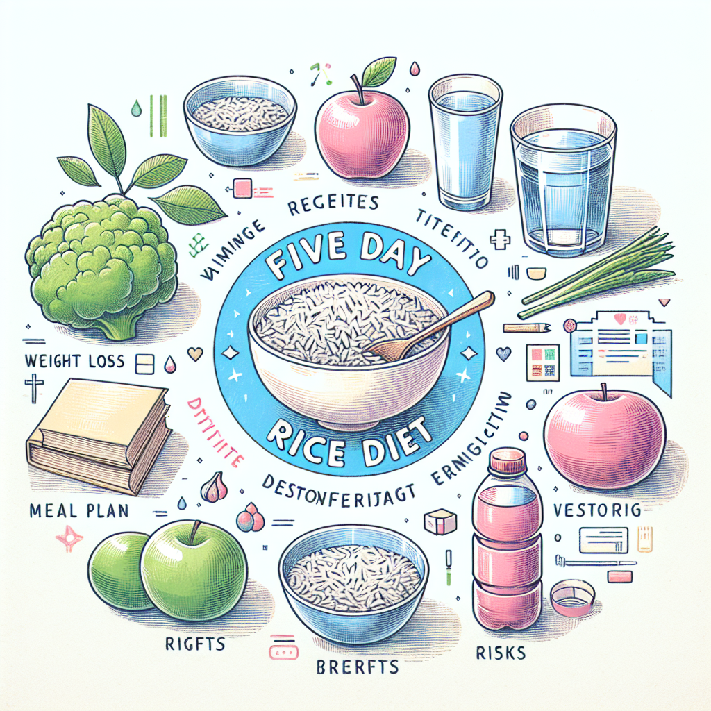 Pastelková ilustrace znázorňující téma: Diety