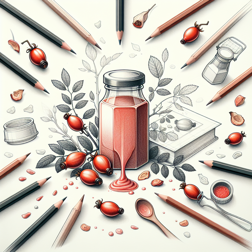 Pastelková ilustrace znázorňující téma: Kuchyně