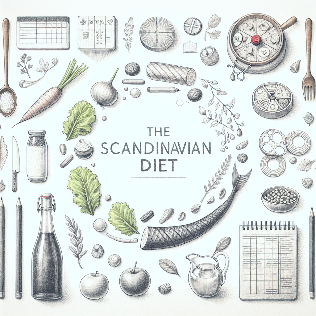 Pastelková ilustrace znázorňující téma: Zdravá výživa