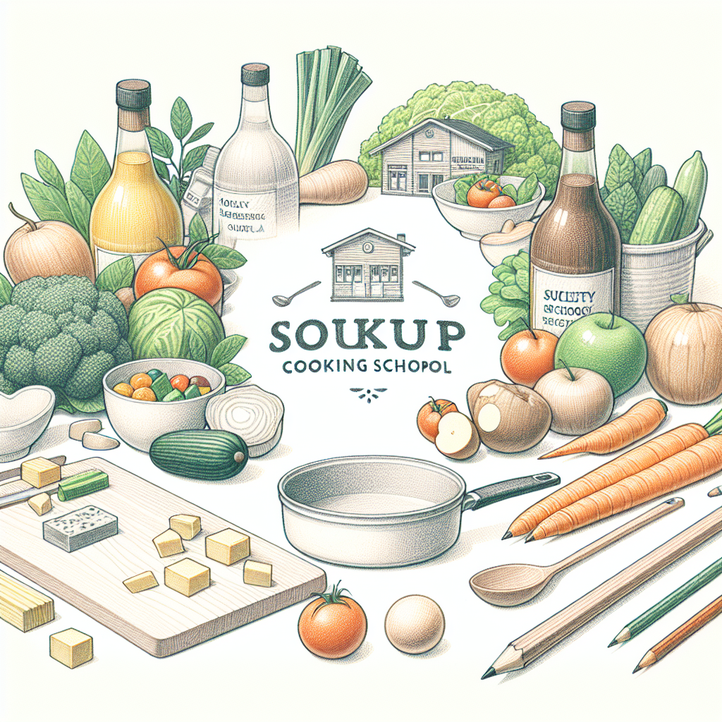 Pastelková ilustrace znázorňující téma: Vaření