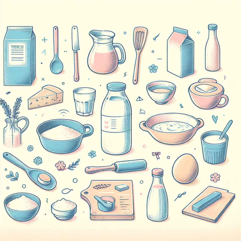 Pastelková ilustrace znázorňující téma: Vaření