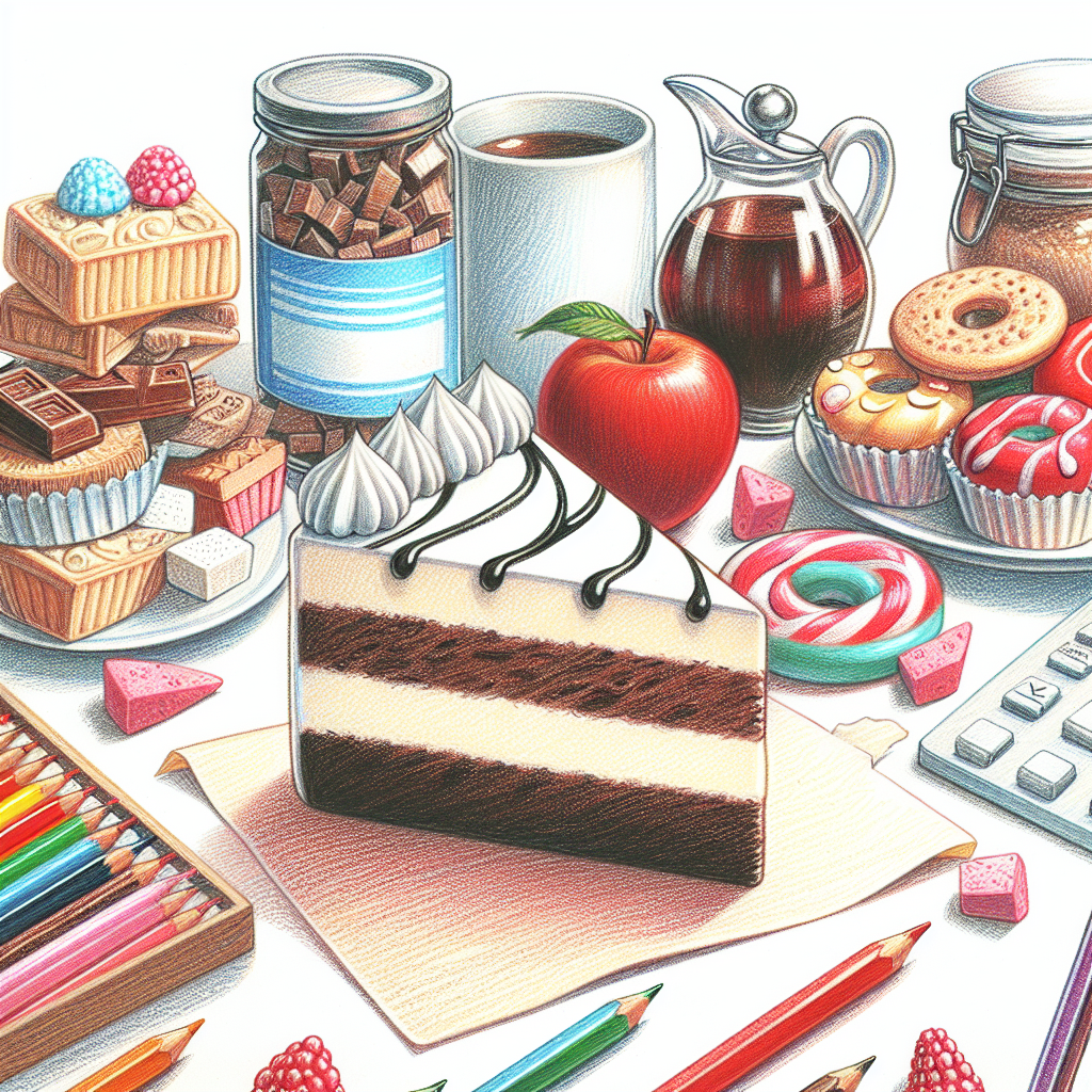 Pastelková ilustrace znázorňující téma: Zdravá strava