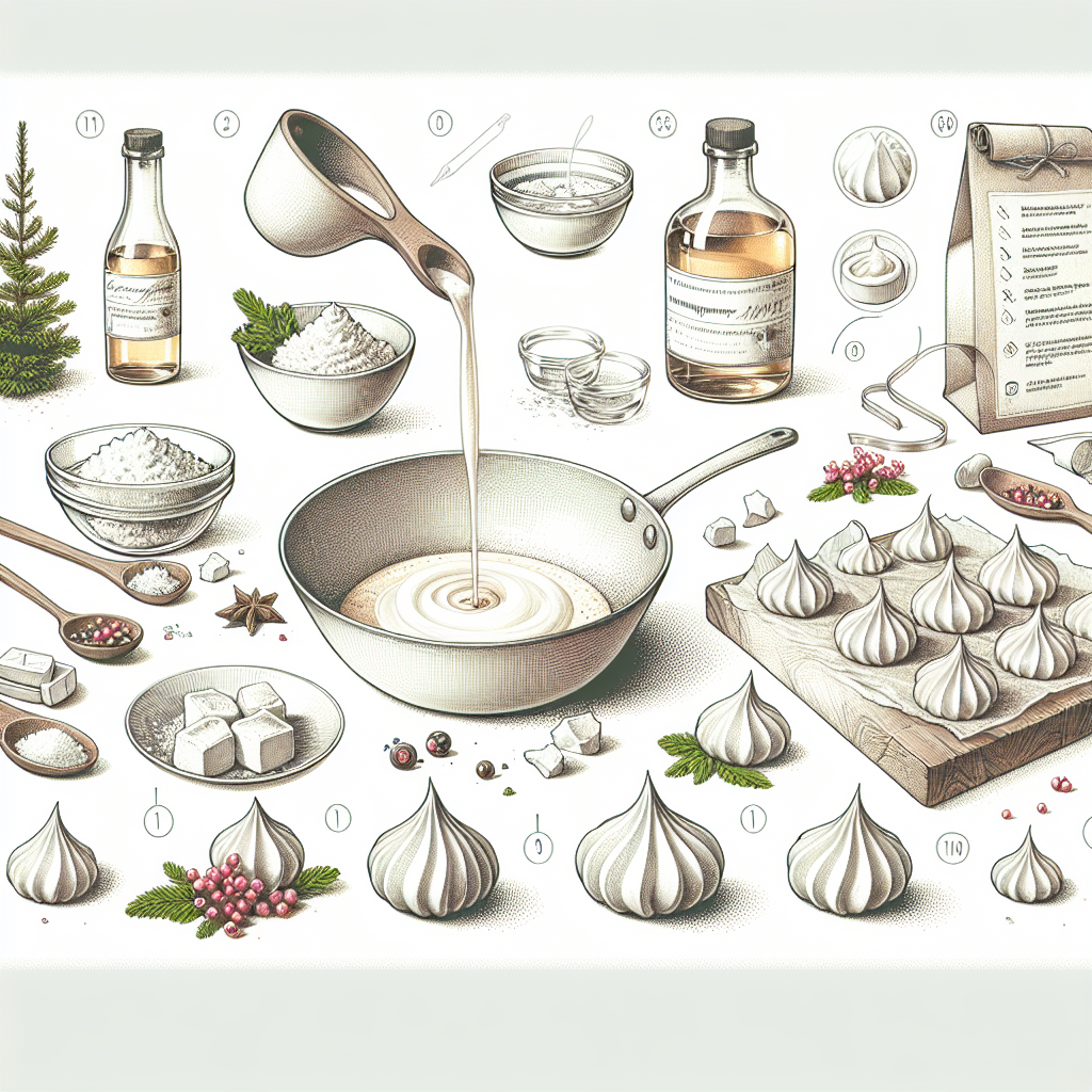 Pastelková ilustrace znázorňující téma: Recepty