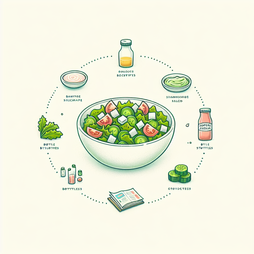 Pastelková ilustrace znázorňující téma: Recepty