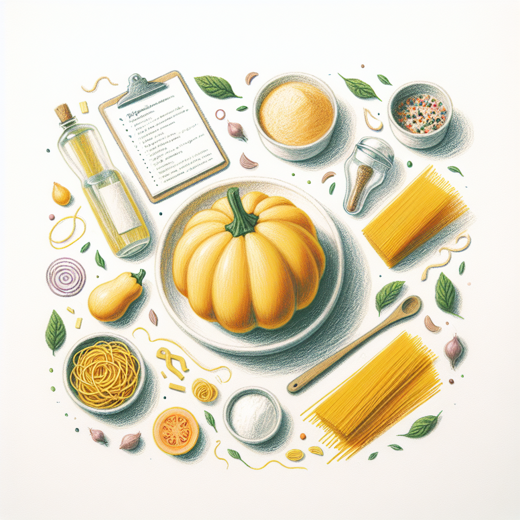 Pastelková ilustrace znázorňující téma: Recepty