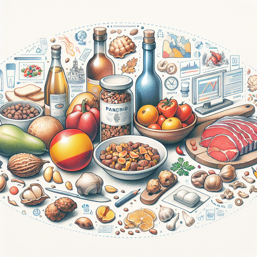 Pastelková ilustrace znázorňující téma: Kuchyně