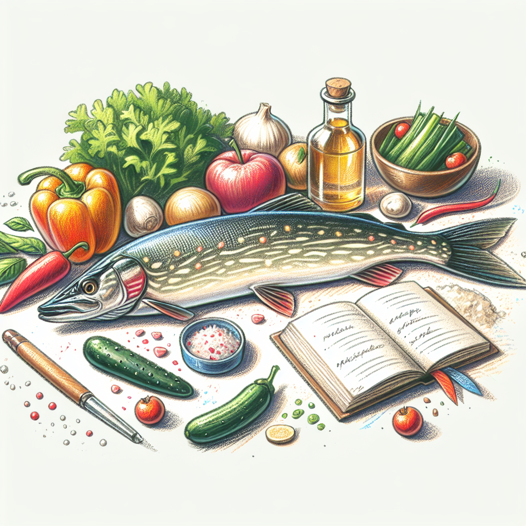 Pastelková ilustrace znázorňující téma: Recepty