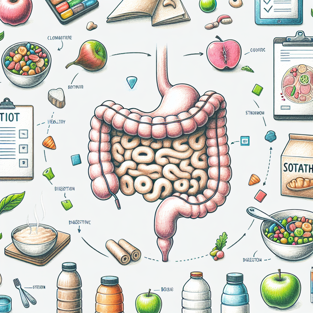 Pastelková ilustrace znázorňující téma: Zdravá výživa