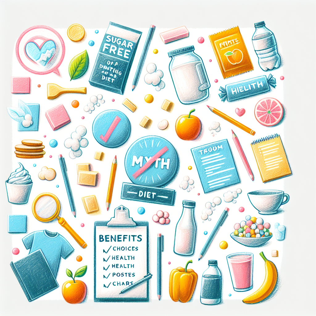 Pastelková ilustrace znázorňující téma: Výživa