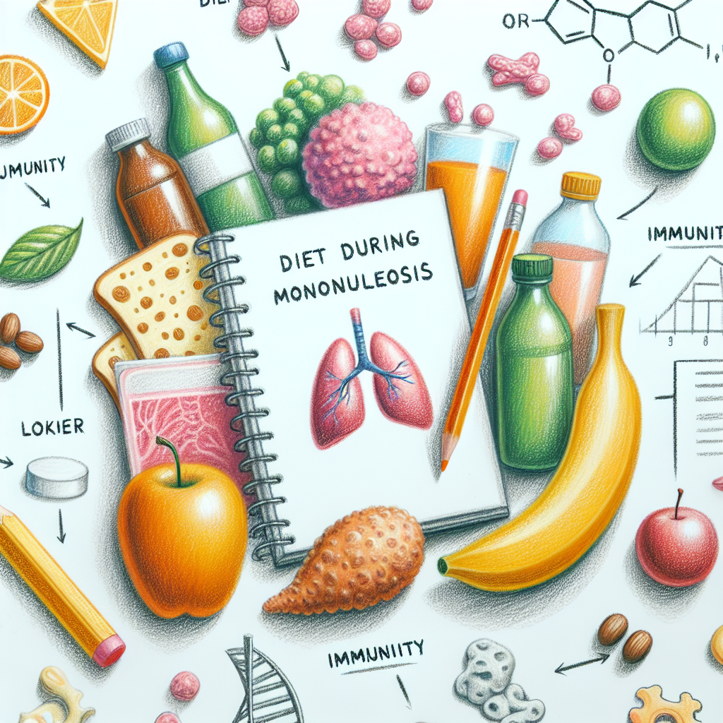 Pastelková ilustrace znázorňující téma: Zdraví a výživa