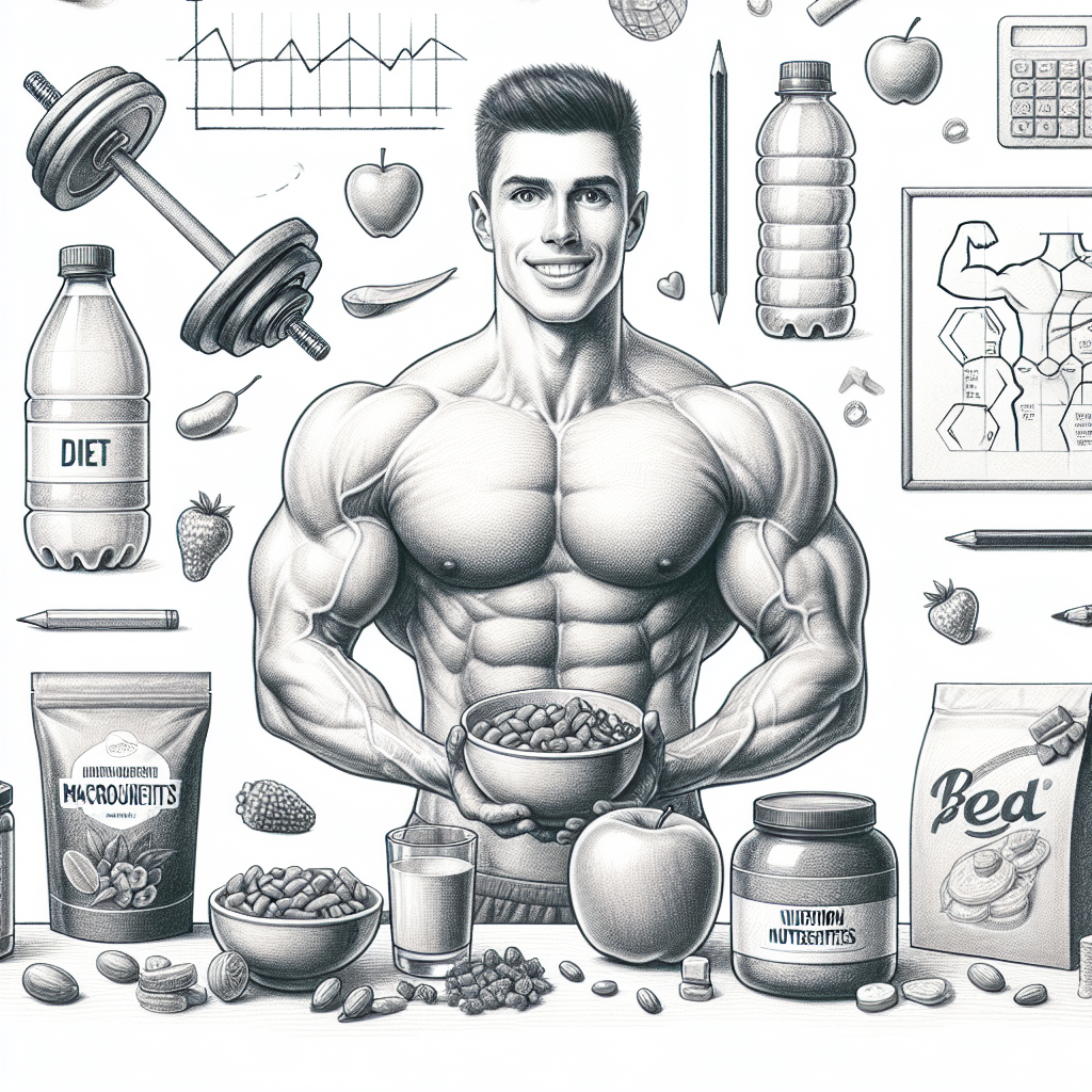 Pastelková ilustrace znázorňující téma: Výživa a strava