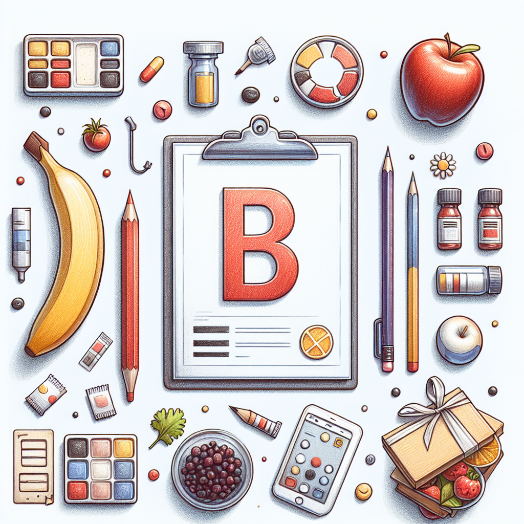 Pastelková ilustrace znázorňující téma: Výživa