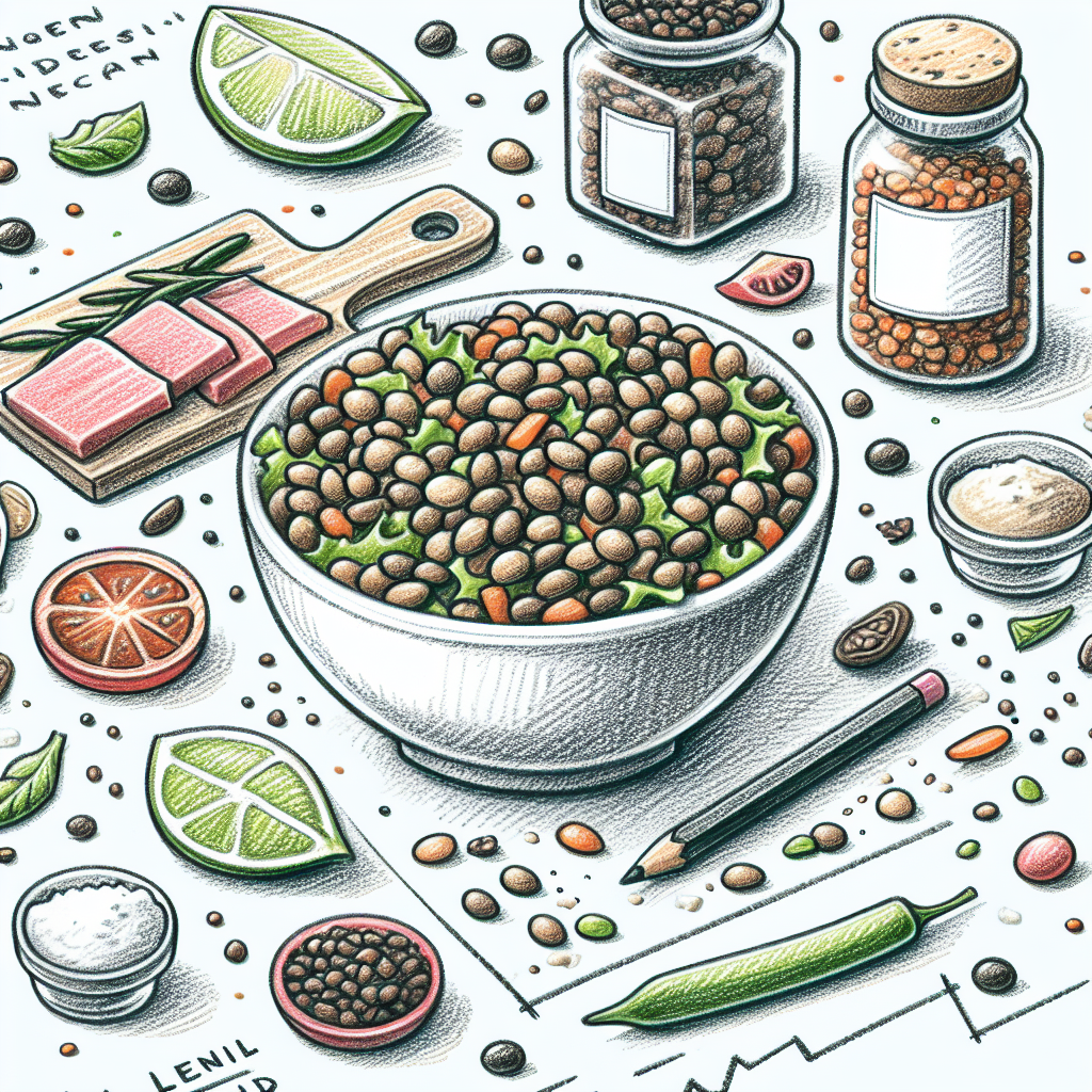 Pastelková ilustrace znázorňující téma: Recepty