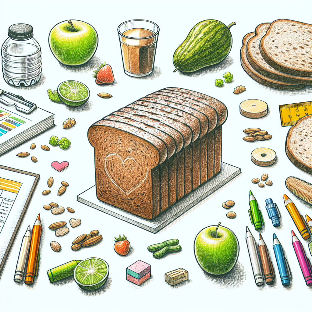 Pastelková ilustrace znázorňující téma: Diety