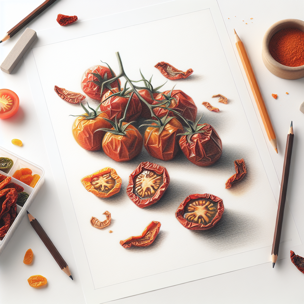 Pastelková ilustrace znázorňující téma: Recepty