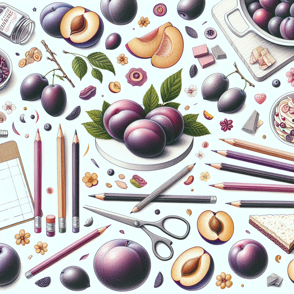 Pastelková ilustrace znázorňující téma: Recepty