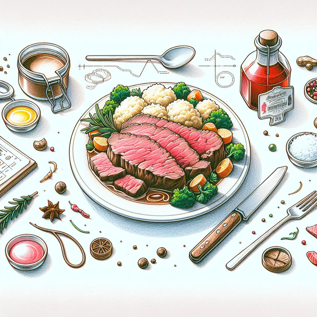 Pastelková ilustrace znázorňující téma: Recepty