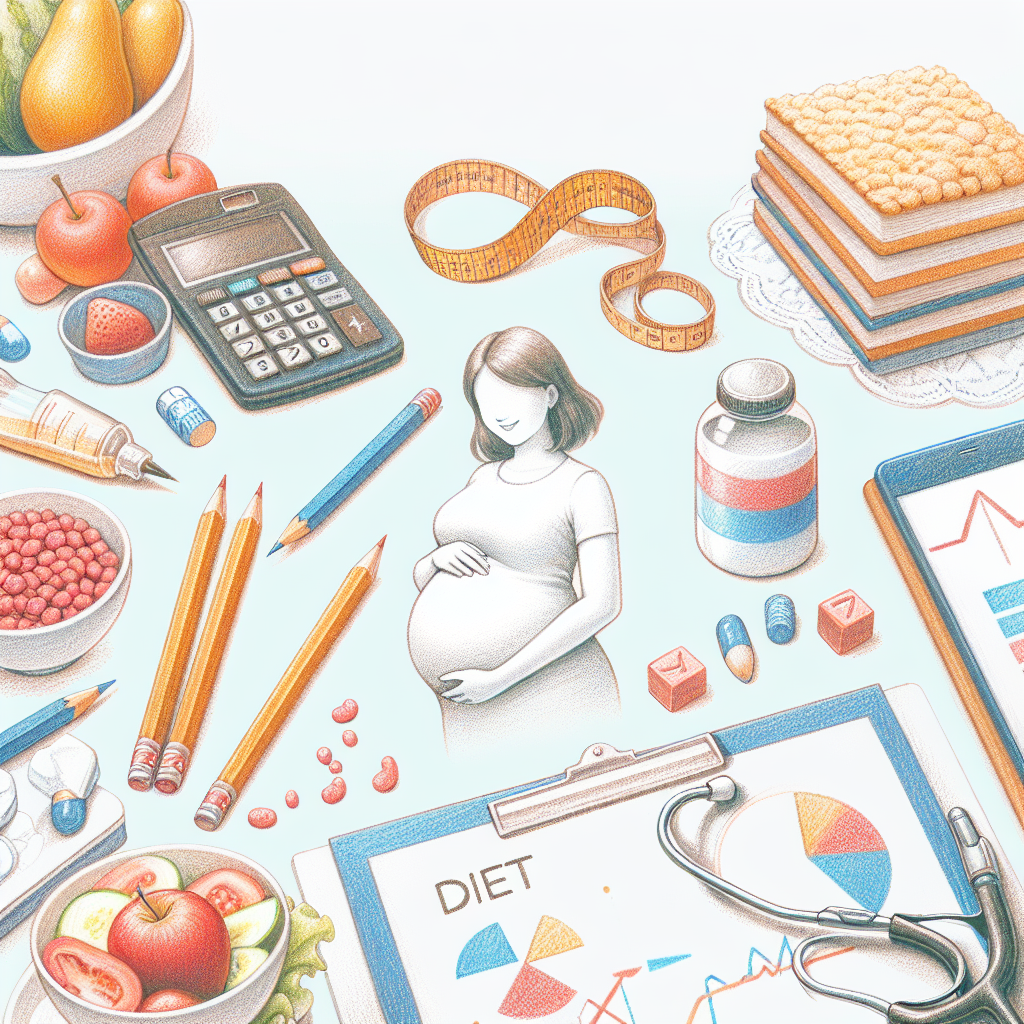 Pastelková ilustrace znázorňující téma: Těhotenství