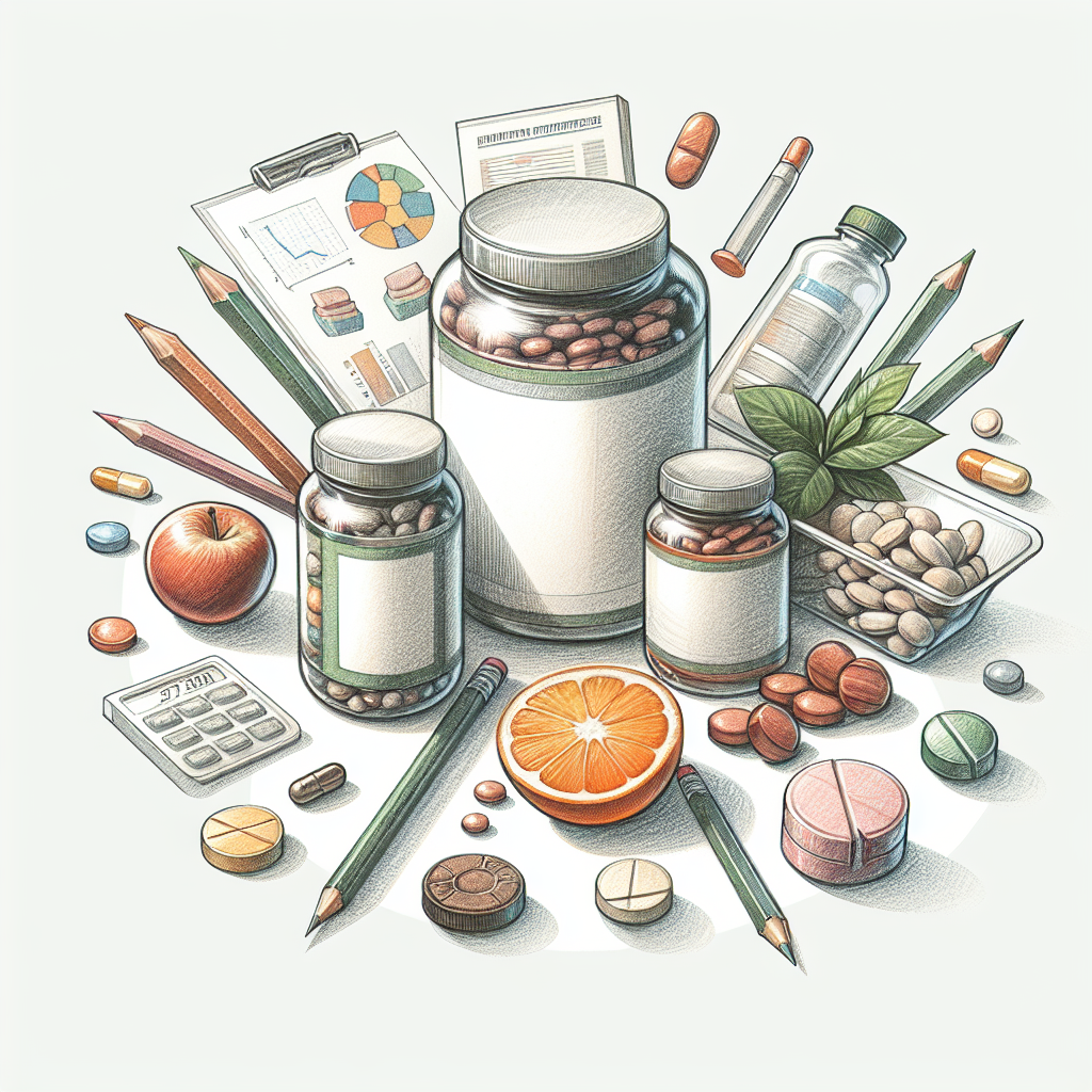 Pastelková ilustrace znázorňující téma: Zdravá výživa