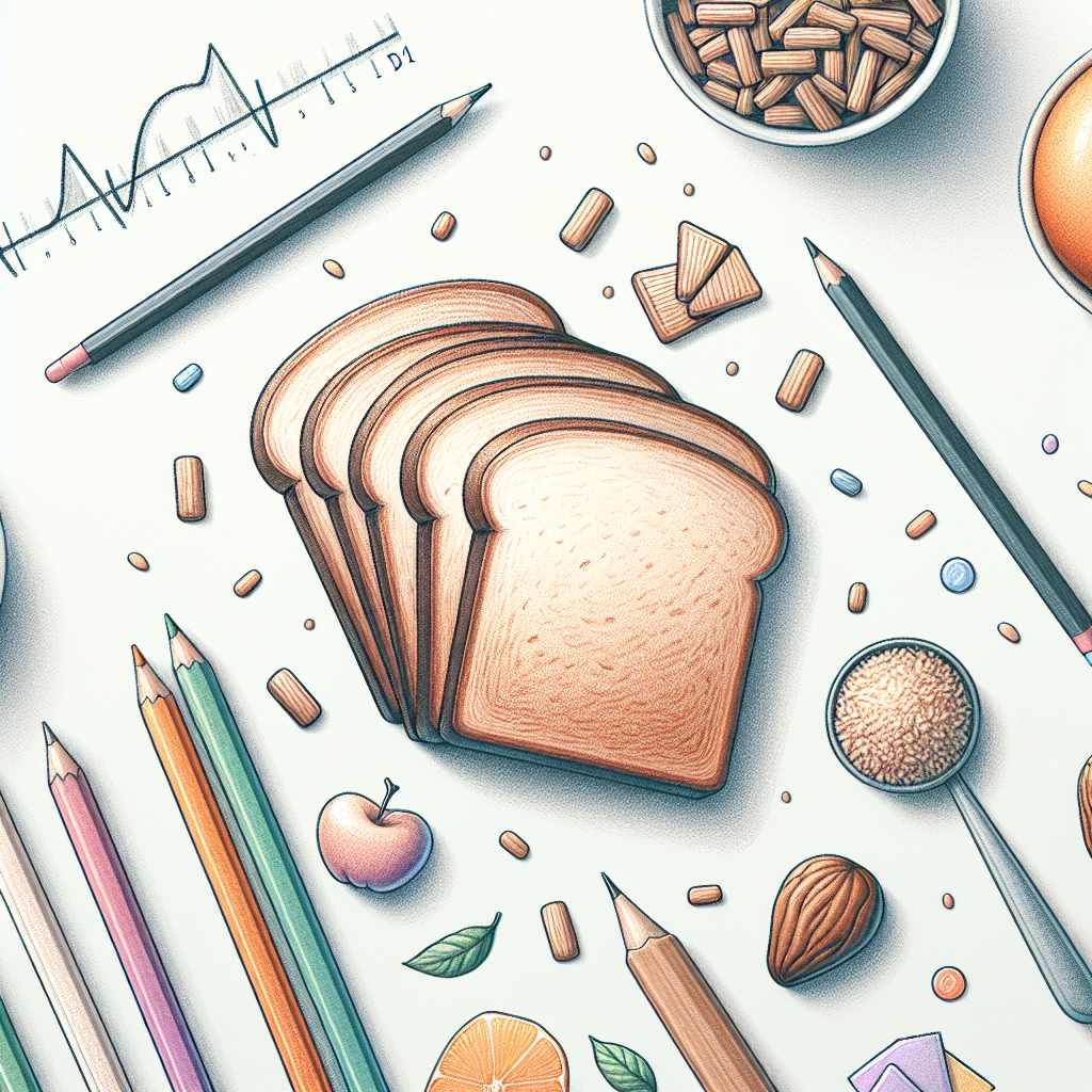 Pastelková ilustrace znázorňující téma: Strava a výživa