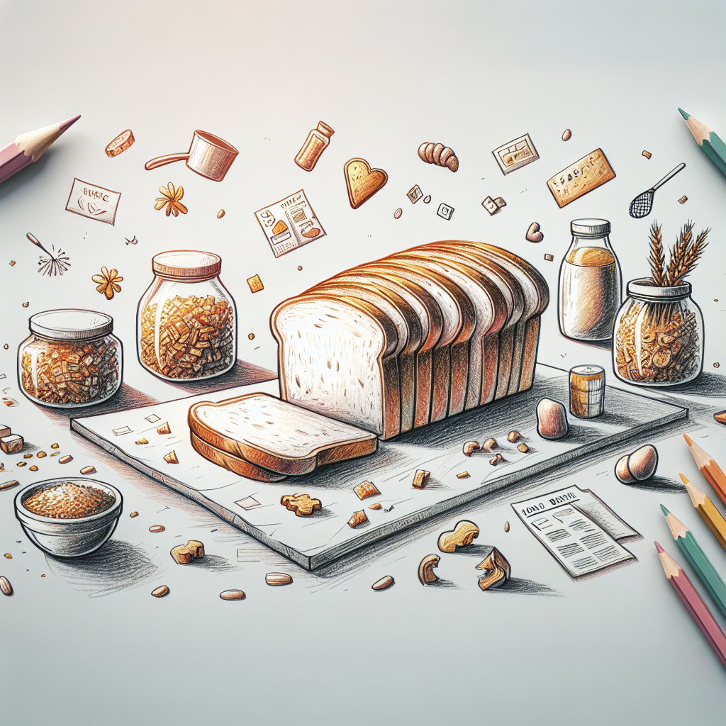 Pastelková ilustrace znázorňující téma: Recepty