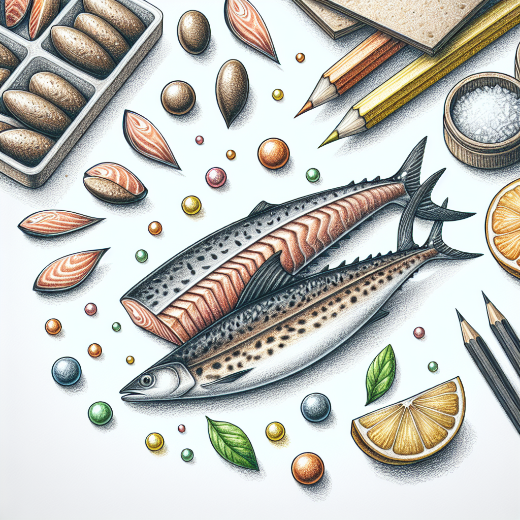 Pastelková ilustrace znázorňující téma: Zdravá výživa