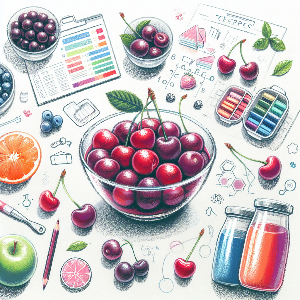 Pastelková ilustrace znázorňující téma: Recepty